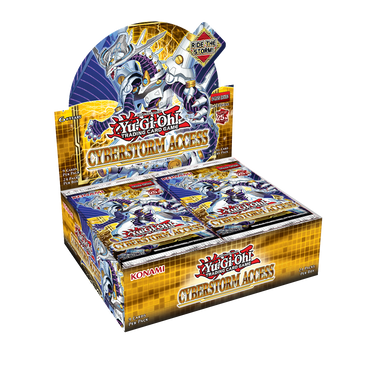 YGO Booster Box - Cyberstorm Access (1st Edition)