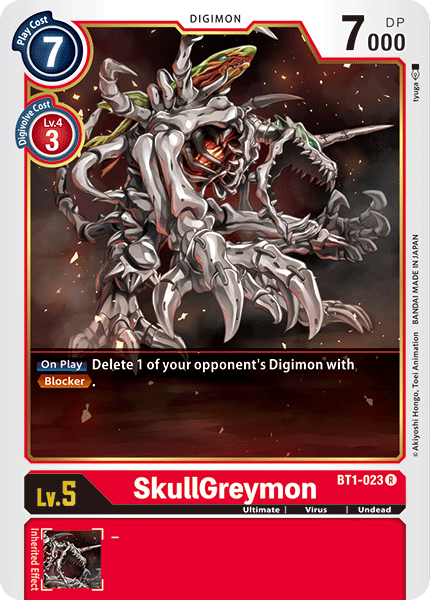 SkullGreymon [BT1-023] [Release Special Booster Ver.1.0]