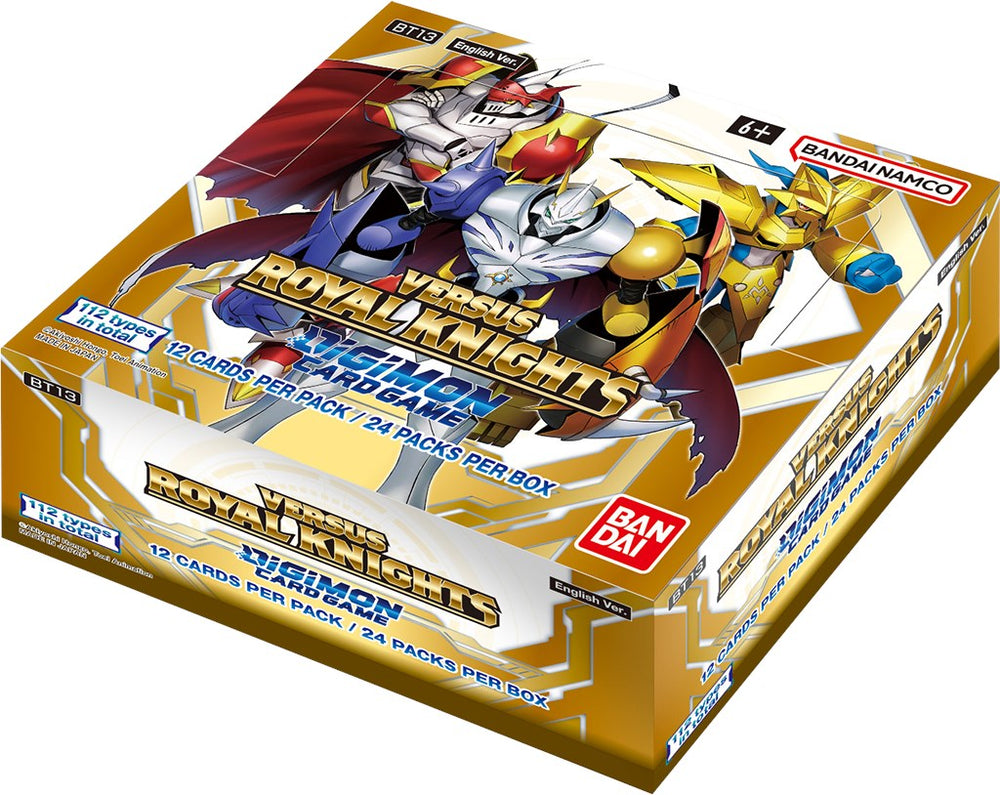 DGM Booster Box BT13 - Versus Royal Knights